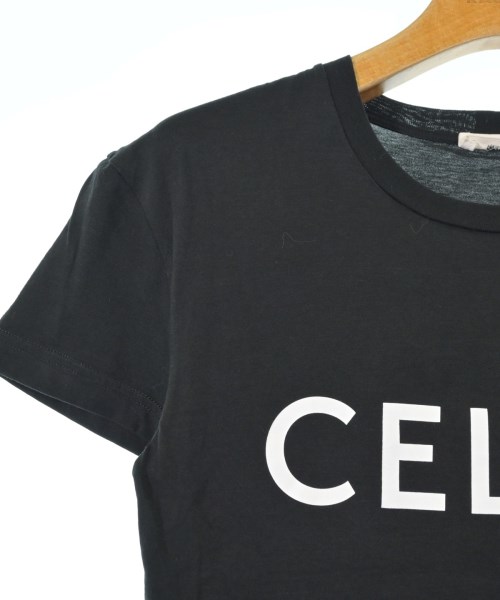 CELINE（セリーヌ）Tシャツ・カットソー 黒 サイズ:S レディース/2200610042423