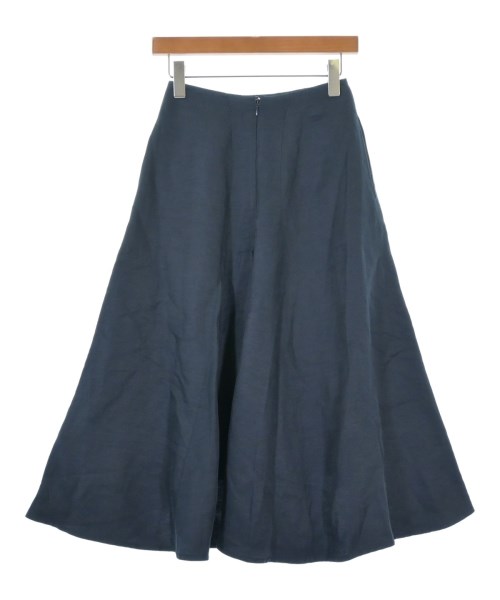 CELINE（セリーヌ）ロング・マキシ丈スカート 紺 サイズ:34(XXS位) レディース/2200610042478