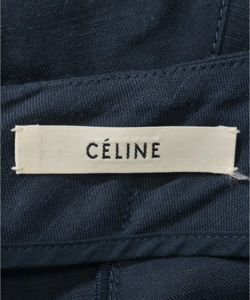 CELINE（セリーヌ）ロング・マキシ丈スカート 紺 サイズ:34(XXS位) レディース/2200610042478