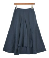 CELINE（セリーヌ）ロング・マキシ丈スカート 紺 サイズ:34(XXS位) レディース/2200610042478