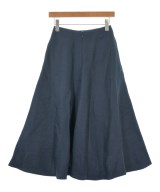 CELINE（セリーヌ）ロング・マキシ丈スカート 紺 サイズ:34(XXS位) レディース/2200610042478