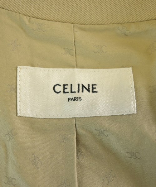 CELINE（セリーヌ）トレンチコート ベージュ サイズ:36(XS位) レディース/2200622419015