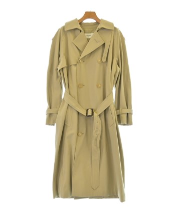 【美品】CELINE セリーヌ トレンチコート 38 正規品 デパート購入 CELINE（セリーヌ）トレンチコート ベージュ サイズ:36(XS位