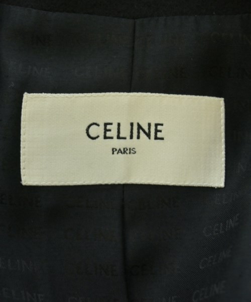 CELINE（セリーヌ）ノーカラージャケット 黒 サイズ:34(XXS位) レディース/2200622419039