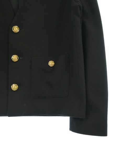 CELINE（セリーヌ）ノーカラージャケット 黒 サイズ:34(XXS位) レディース/2200622419039