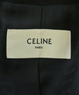 CELINE（セリーヌ）ノーカラージャケット 黒 サイズ:34(XXS位) レディース/2200622419039