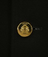 CELINE（セリーヌ）ノーカラージャケット 黒 サイズ:34(XXS位) レディース/2200622419039