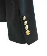 CELINE（セリーヌ）ノーカラージャケット 黒 サイズ:34(XXS位) レディース/2200622419039