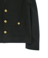 CELINE（セリーヌ）ノーカラージャケット 黒 サイズ:34(XXS位) レディース/2200622419039