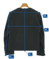 CELINE（セリーヌ）ノーカラージャケット 黒 サイズ:34(XXS位) レディース/2200622419039