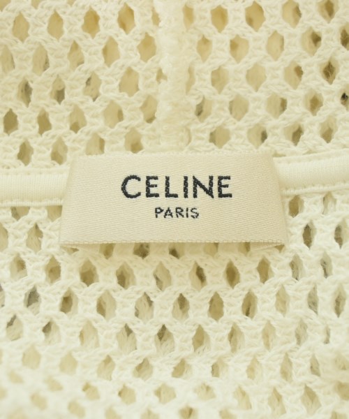 CELINE（セリーヌ）パーカー 白 サイズ:XL レディース/2200622457017