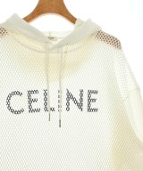 CELINE（セリーヌ）パーカー 白 サイズ:XL レディース/2200622457017