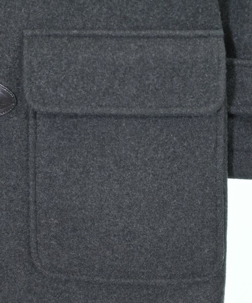 CELINE（セリーヌ）ダッフルコート グレー サイズ:36(XS位) レディース/2200612843011