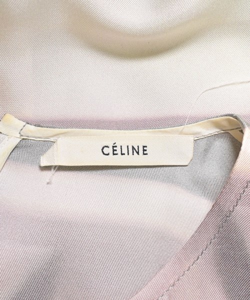 CELINE（セリーヌ）ワンピース ピンク サイズ:38(S位) レディース/2200623073056