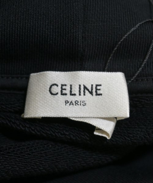 CELINE（セリーヌ）パーカー 黒 サイズ:XS メンズ/2200623123041