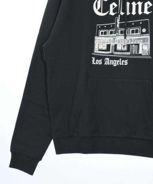 CELINE（セリーヌ）パーカー 黒 サイズ:XS メンズ/2200623123041