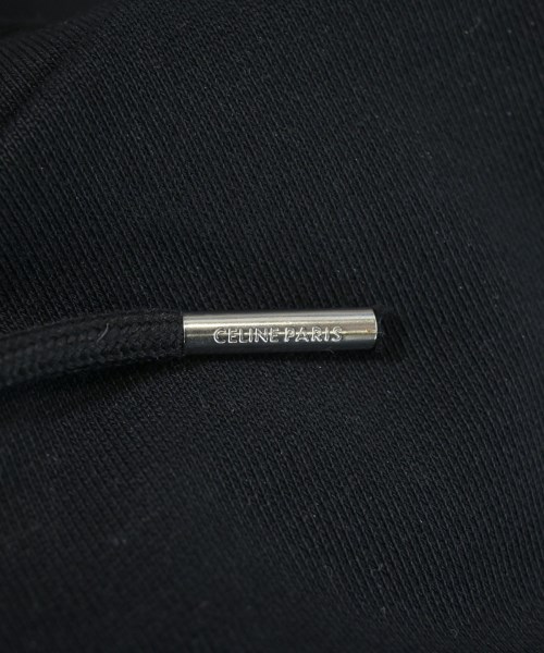 CELINE（セリーヌ）パーカー 黒 サイズ:XS メンズ/2200623123041