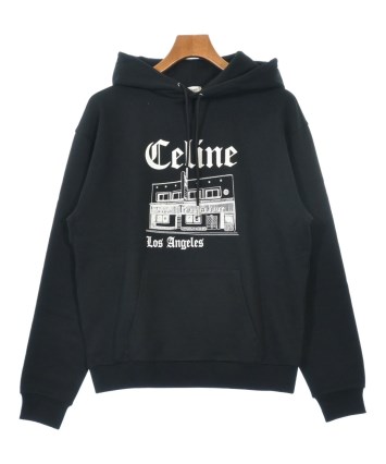 CELINE（セリーヌ）パーカー 黒 サイズ:XS メンズ/2200623123041
