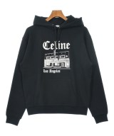 CELINE（セリーヌ）パーカー 黒 サイズ:XS メンズ/2200623123041