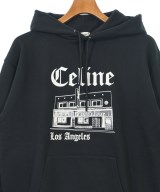 CELINE（セリーヌ）パーカー 黒 サイズ:XS メンズ/2200623123041