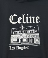 CELINE（セリーヌ）パーカー 黒 サイズ:XS メンズ/2200623123041