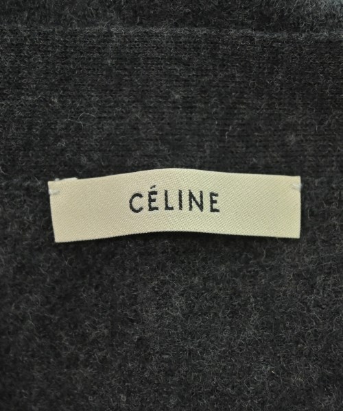 CELINE（セリーヌ）カーディガン グレー サイズ:XS レディース/2200623181065