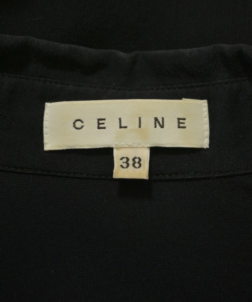 CELINE（セリーヌ）ブラウス 黒 サイズ:38(S位) レディース/2200623200056