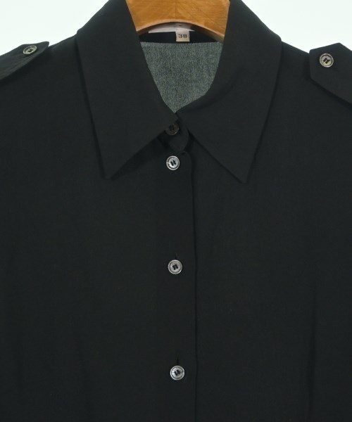 CELINE（セリーヌ）ブラウス 黒 サイズ:38(S位) レディース/2200623200056