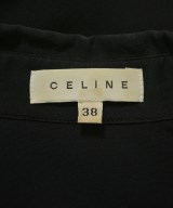 CELINE（セリーヌ）ブラウス 黒 サイズ:38(S位) レディース/2200623200056