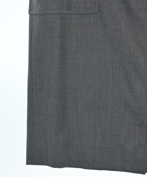 CELINE（セリーヌ）ひざ丈スカート グレー サイズ:44(L位) レディース/2200614938333