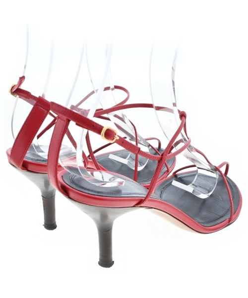 CELINE（セリーヌ）サンダル 赤 サイズ:EU35(21.5cm位) レディース/2200620976206