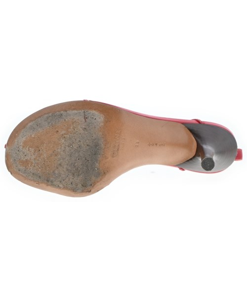 CELINE（セリーヌ）サンダル 赤 サイズ:EU35(21.5cm位) レディース/2200620976206