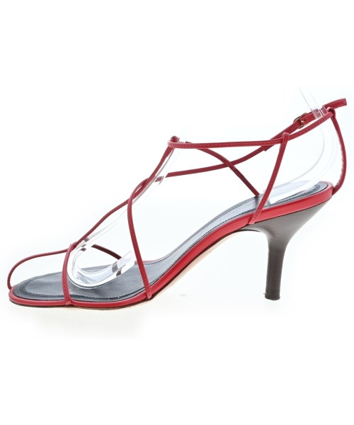 CELINE（セリーヌ）サンダル 赤 サイズ:EU35(21.5cm位) レディース/2200620976206