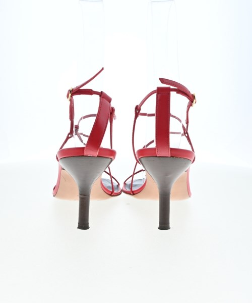 CELINE（セリーヌ）サンダル 赤 サイズ:EU35(21.5cm位) レディース/2200620976206