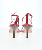 CELINE（セリーヌ）サンダル 赤 サイズ:EU35(21.5cm位) レディース/2200620976206