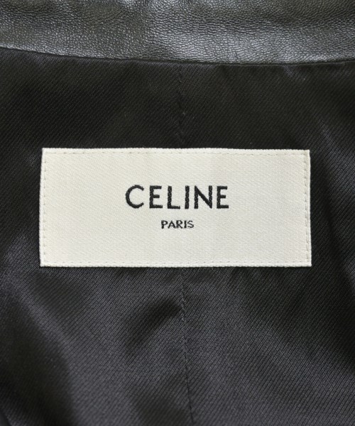 CELINE（セリーヌ）チェスターコート 黒 サイズ:48(L位) メンズ/2200623848036