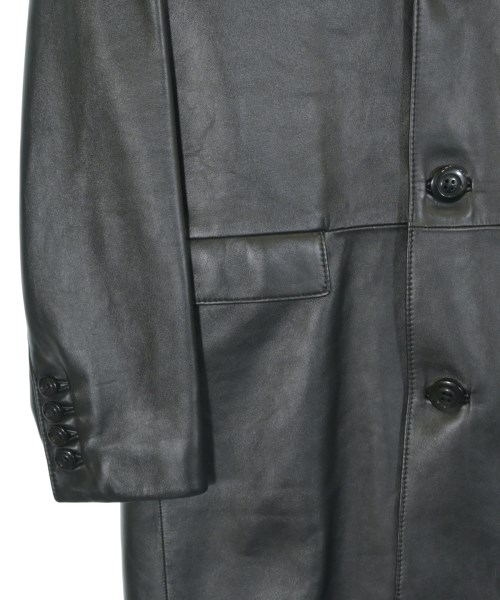 CELINE（セリーヌ）チェスターコート 黒 サイズ:48(L位) メンズ/2200623848036