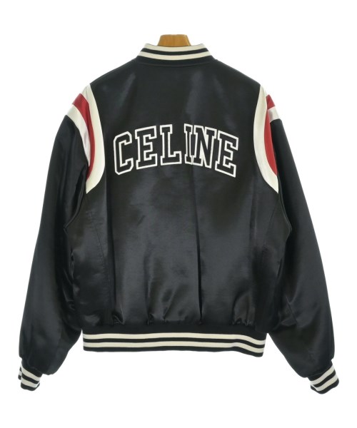 CELINE（セリーヌ）スタジャン 黒 サイズ:50(XL位) メンズ/2200623848043