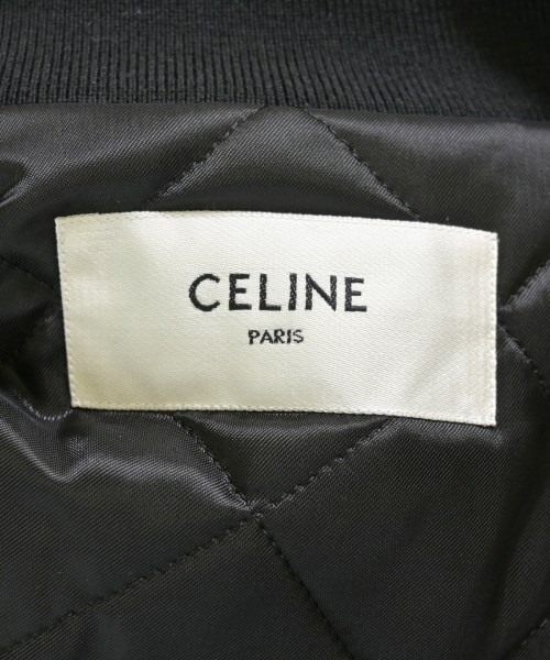 CELINE（セリーヌ）スタジャン 黒 サイズ:50(XL位) メンズ/2200623848043
