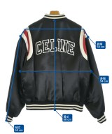 CELINE（セリーヌ）スタジャン 黒 サイズ:50(XL位) メンズ/2200623848043