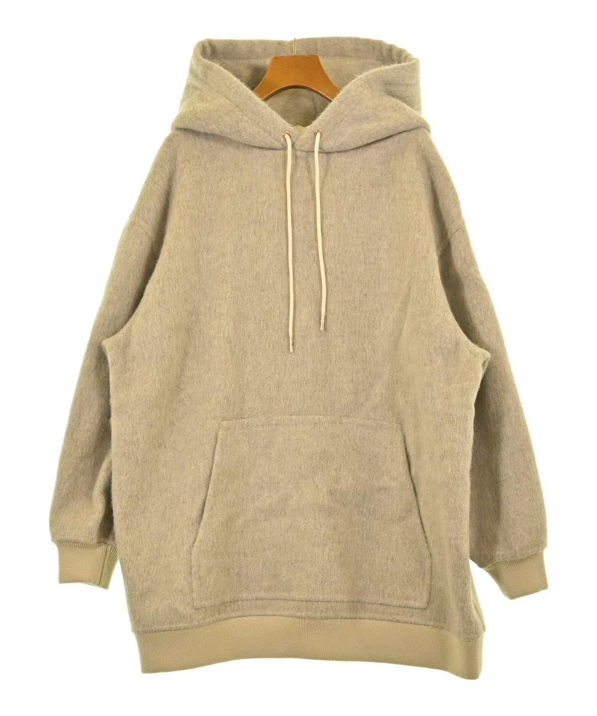 CELINE（セリーヌ）パーカー グレー サイズ:F レディース