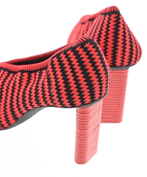 CELINE（セリーヌ）パンプス 赤 サイズ:EU35 1/2(22cm位) レディース/2200623321010