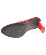 CELINE（セリーヌ）パンプス 赤 サイズ:EU35 1/2(22cm位) レディース/2200623321010