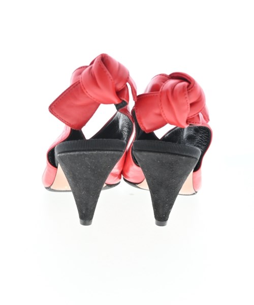 CELINE（セリーヌ）パンプス 赤 サイズ:EU35 1/2(22cm位) レディース/2200623321102