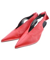CELINE（セリーヌ）パンプス 赤 サイズ:EU35 1/2(22cm位) レディース/2200623321102