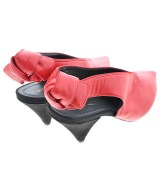 CELINE（セリーヌ）パンプス 赤 サイズ:EU35 1/2(22cm位) レディース/2200623321102