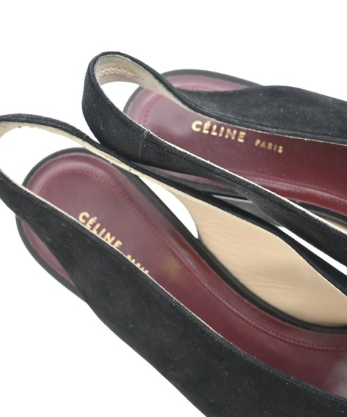 CELINE（セリーヌ）パンプス 黒 サイズ:-(22cm位) レディース/2200623321201