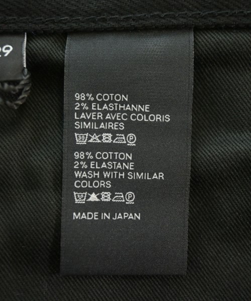 CELINE（セリーヌ）その他 黒 サイズ:29(S位) メンズ/2200623897072