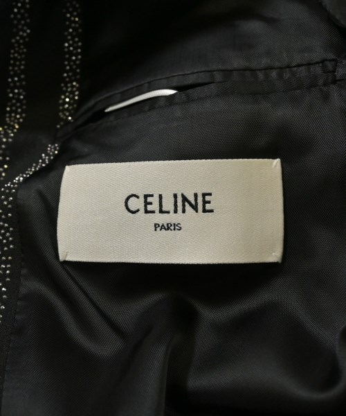 CELINE（セリーヌ）ジャケット 黒 サイズ:46(M位) メンズ/2200623897096