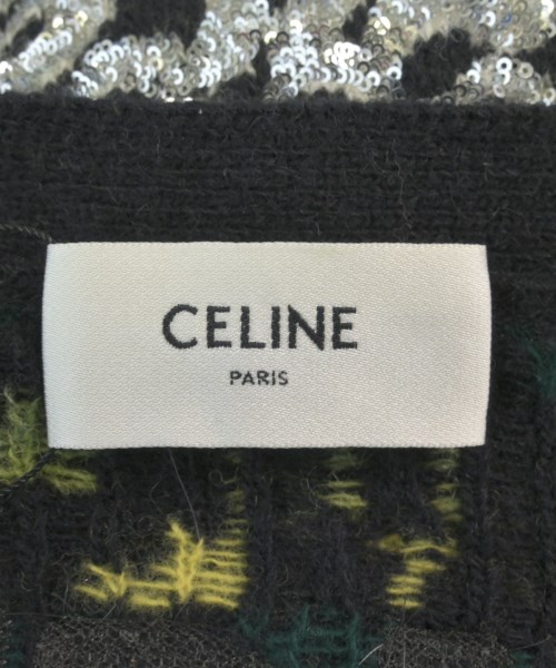 CELINE（セリーヌ）カーディガン 黒 サイズ:L メンズ/2200623897126